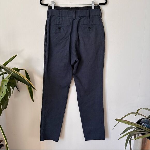 Sacai Perforated Drawstring Tweed Pants Size 1 Small - Picture 2 of 10